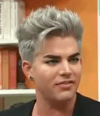 Adam Lambert GIF. Artiesten Gifs Adam lambert 