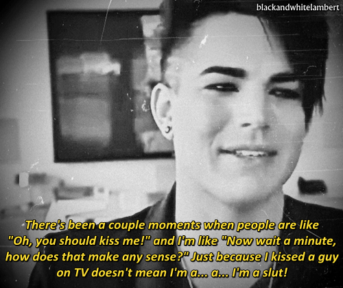 Muziek Artiesten Gifs Adam lambert 