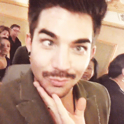 Adam Lambert GIF. Artiesten Gifs Adam lambert 
