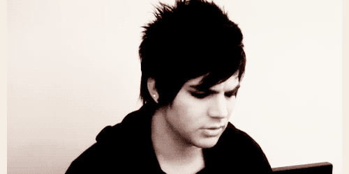 Artiesten Gifs Adam lambert 