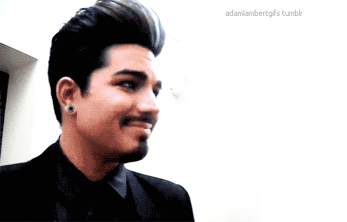 Artiesten Gifs Adam lambert fotoset 