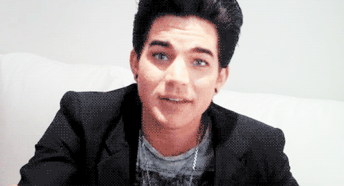 Artiesten elle Gifs Adam lambert fotoshoot 2009 