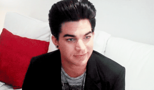 Artiesten Gifs Adam lambert 2010 DonorsChoosechat 