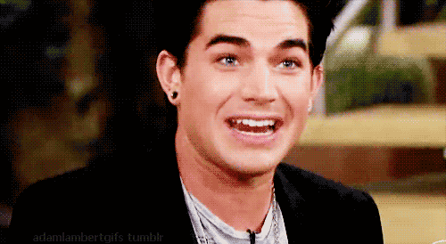 Artiesten Gifs Adam lambert 2010 DonorsChoosechat 