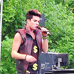 Adam Lambert GIF. Muziek Artiesten Gifs Adam lambert 