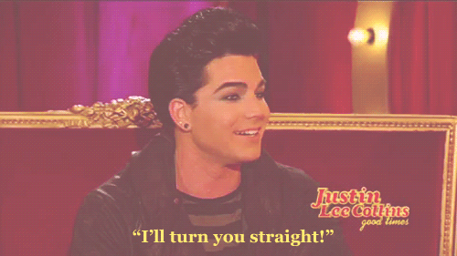 Artiesten Mama Gifs Adam lambert 