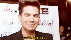 Adam Lambert GIF. Muziek Artiesten Gifs Adam lambert 