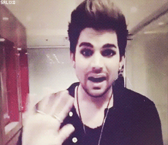 Adam Lambert GIF. Muziek Artiesten Gifs Adam lambert 