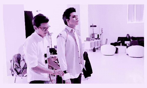 Artiesten Gifs Adam lambert 