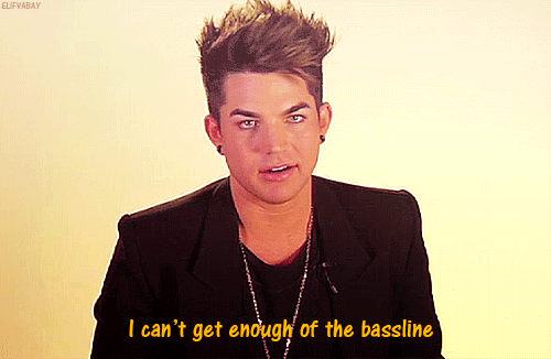 Muziek Artiesten Gifs Adam lambert 