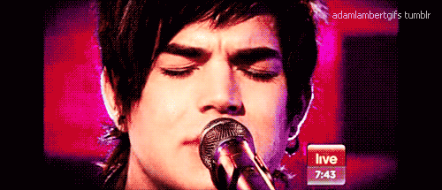 Muziek Artiesten Gifs Adam lambert 