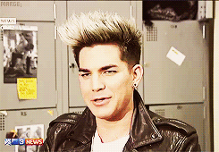 Adam Lambert GIF. Artiesten Gifs Adam lambert 