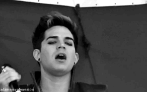 Adam Lambert GIF. Muziek Artiesten Gifs Adam lambert 