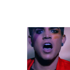 Adam Lambert GIF. Artiesten Gifs Adam lambert 