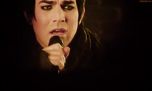 Muziek Artiesten Gifs Adam lambert 