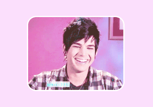 Artiesten elle Gifs Adam lambert fotoshoot 2009 