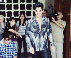 Adam Lambert GIF. Artiesten Gifs Adam lambert 