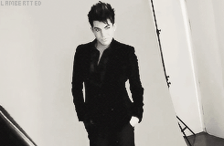 Adam Lambert GIF. Artiesten Gifs Adam lambert 