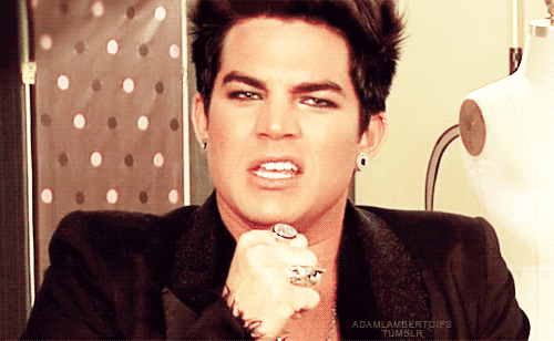 Muziek Artiesten Gifs Adam lambert 