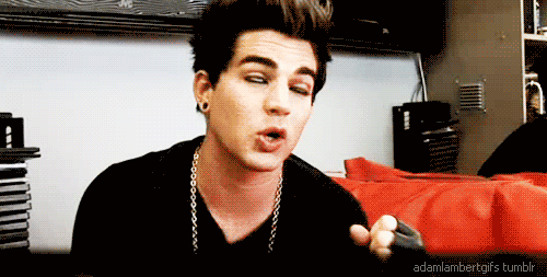 Interview Artiesten Gifs Adam lambert 2010 