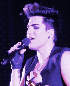 Adam Lambert GIF. Muziek Artiesten Gifs Adam lambert 