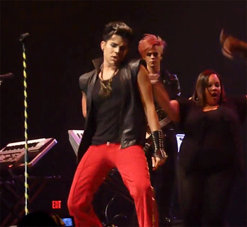 Muziek Artiesten Gifs Adam lambert 