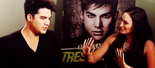 Muziek Artiesten Gifs Adam lambert 