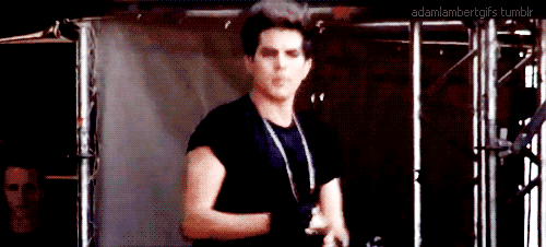Artiesten Gifs Adam lambert american idol 