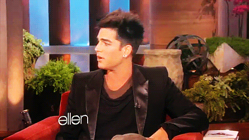 Artiesten Mama Gifs Adam lambert 