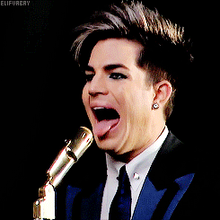 Adam Lambert GIF. Artiesten Gifs Adam lambert 