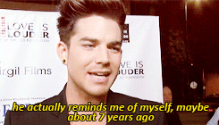 Adam Lambert GIF. Muziek Artiesten Gifs Adam lambert 