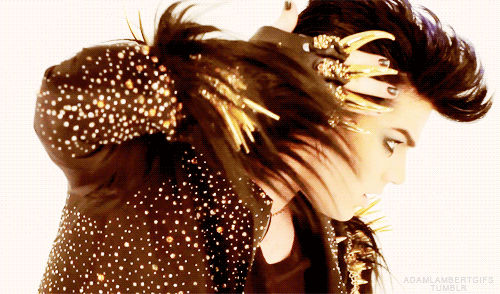 Muziek Artiesten Gifs Adam lambert 