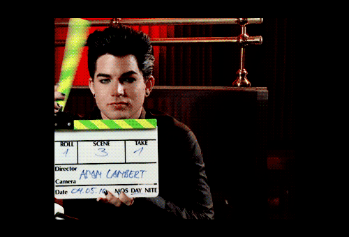 Muziek Artiesten Gifs Adam lambert 