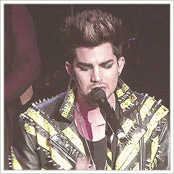 Adam Lambert GIF. Artiesten Gifs Adam lambert 