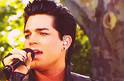 Adam Lambert GIF. Muziek Artiesten Gifs Adam lambert 