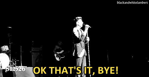 Artiesten Tommy Kus Gifs Adam lambert 2010 Europa glam natie tour 