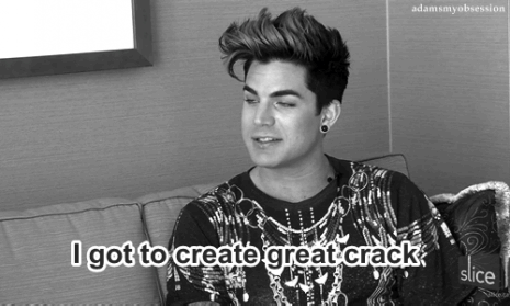 Artiesten Gifs Adam lambert 