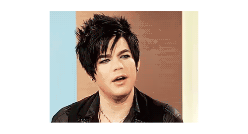 Artiesten Zanger Gifs Adam lambert american idol 
