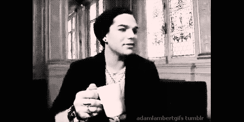 Muziek Artiesten Gifs Adam lambert 