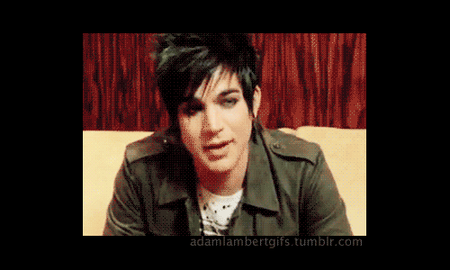 Artiesten Gifs Adam lambert 