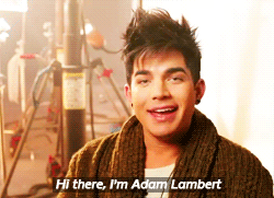 Adam Lambert GIF. Muziek Artiesten Gifs Adam lambert 