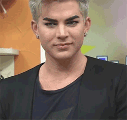 Adam Lambert GIF. Muziek Artiesten Gifs Adam lambert 