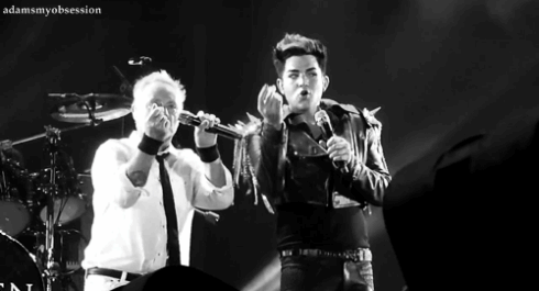 Artiesten Gifs Adam lambert 2011 maxidrom 