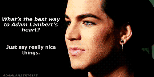 Artiesten Gifs Adam lambert 