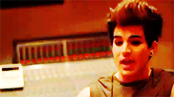 Adam Lambert GIF. Artiesten Gifs Adam lambert 