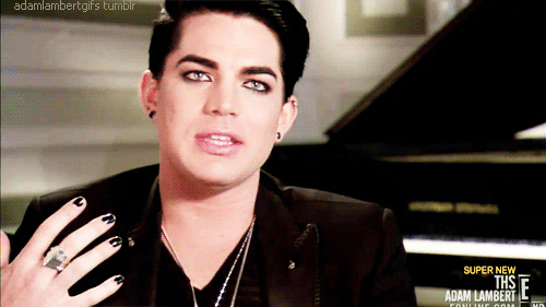 Artiesten Tommy Kus Gifs Adam lambert 2010 glam natie tour 