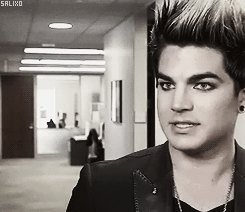 Adam Lambert GIF. Muziek Artiesten Gifs Adam lambert 