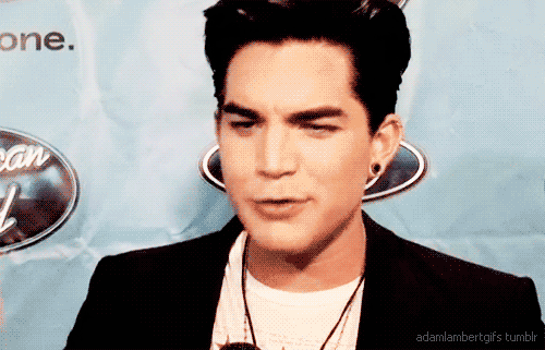 Artiesten Gifs Adam lambert fever 