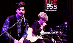 Adam Lambert GIF. Artiesten Gifs Adam lambert 