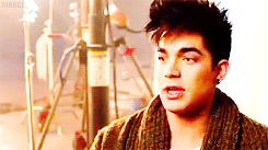 Adam Lambert GIF. Interview Artiesten Gifs Adam lambert 2010 